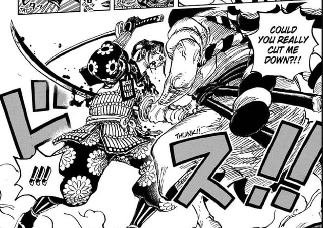 Soi những chi tiết thú vị trong One Piece chap 1014: Kanjuro và vở bi kịch cuối cùng (P.2) - Ảnh 7.