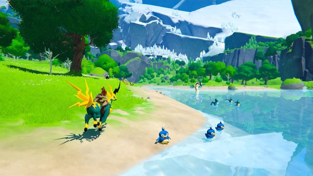 Xuất hiện tựa game phiêu lưu sinh tồn kết hợp giữa Breath of the Wild và Pokémon - Ảnh 1.