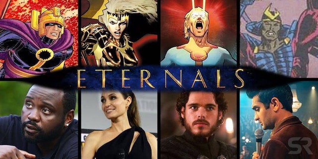 Marvel: Câu trước vả câu sau, các Eternals hứa hẹn sẽ trở thành nhân tố tấu hài cạnh tranh trong mùa 4 - Ảnh 1.