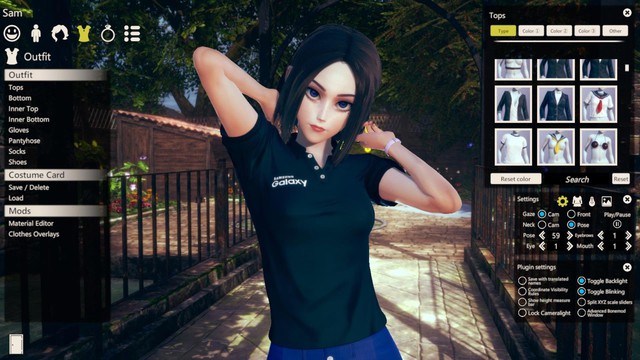 Nàng trợ lý ảo Samsung xuất hiện trong tựa game 18+ Honey Select 2 - Ảnh 1.