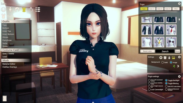 The Samsung Virtual Assistant Appeared In The Game 18 Honey Select 2 Electrodealpro