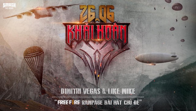 cung - Garena Free Fire: Sự kiện Ngày Khải Hoàn cùng màn hợp tác với bộ đôi DJ Dimitri Vegas & Like Mike Photo-1-16231347345591640850115