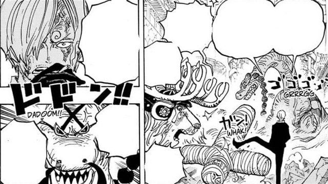 One Piece: Đã đến lúc tóc vàng của băng Mũ Rơm tỏa sáng, Sanji có thể thắng Queen với những yếu tố này? - Ảnh 3.