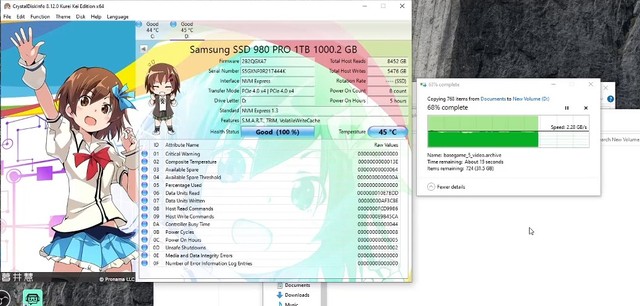Đánh giá Samsung 980 Pro - SSD đỉnh cao load game nhanh thần sầu - Ảnh 5.