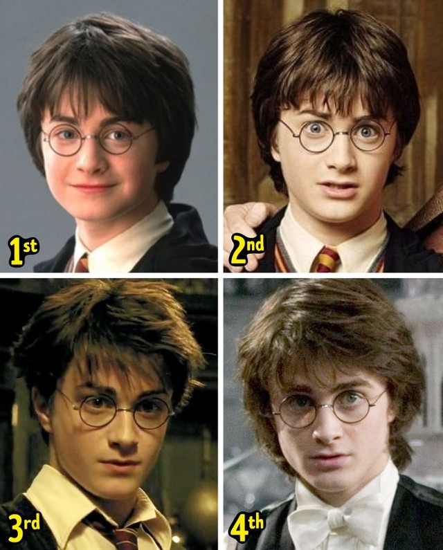 Dàn sao Harry Potter đã thay đổi như thế nào qua từng bộ phim và diện mạo ngày ấy - bây giờ của họ thế nào? (P.1) - Ảnh 1.
