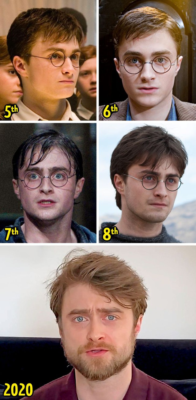 Dàn sao Harry Potter đã thay đổi như thế nào qua từng bộ phim và diện mạo ngày ấy - bây giờ của họ thế nào? (P.1) - Ảnh 2.