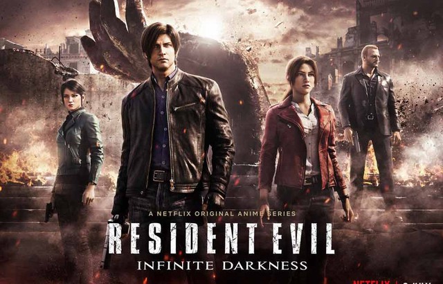 Review phim Resident Evil: Infinite Darkness – Đã là fan thì không thể bỏ qua - Ảnh 1.