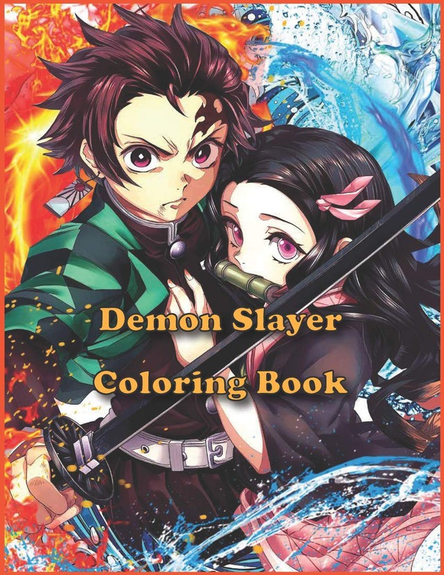 Fan Kimetsu no Yaiba háo hức khi siêu phẩm này sẽ phát hành sách Coloring Book vào năm 2022 - Ảnh 3.