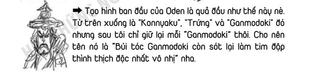 Hỏi đáp One Piece tập 99: Cha con Kaido thích ăn cá sống, Oda tiết lộ về mái tóc siêu dị của Oden - Ảnh 3.