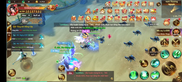  game MMORPG có đề tài tiên hiệp Tam Sinh Kiếp 1-1626075257638551082570