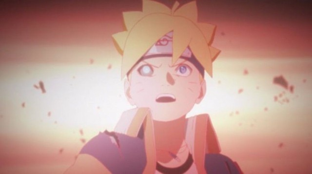 Boruto: Hình ảnh con trai Naruto bị Momoshiki nhập đã được lên anime, đôi mắt Jougan biến mất không dấu vết - Ảnh 2.