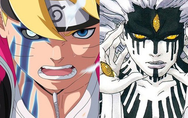 Boruto: Hình ảnh con trai Naruto bị Momoshiki nhập đã được lên anime, đôi mắt Jougan biến mất không dấu vết - Ảnh 4.