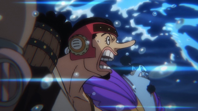 Băng Mũ Rơm nâng ly và những khoảnh khắc đẹp nhất trong One Piece tập 982 - Ảnh 5.
