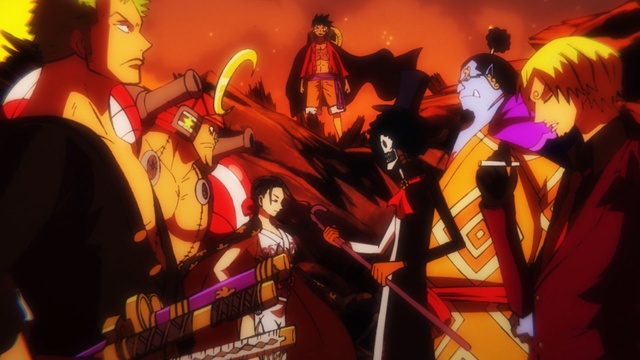 Băng Mũ Rơm nâng ly và những khoảnh khắc đẹp nhất trong One Piece tập 982 - Ảnh 17.