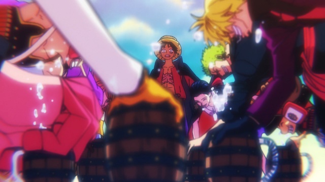 Băng Mũ Rơm nâng ly và những khoảnh khắc đẹp nhất trong One Piece tập 982 - Ảnh 18.