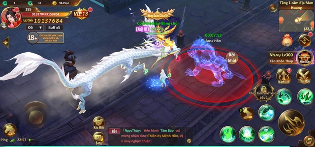 Tam Sinh Kiếp Mobile - Game tiên hiệp tình duyên ra mắt chính thức, tặng ngay hàng trăm code khủng - Ảnh 5.