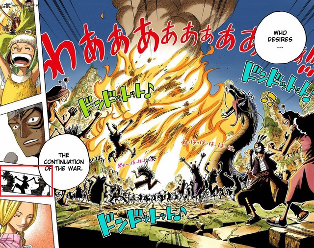 One Piece: Những dự báo gây kinh ngạc về Thần Mặt Trời Nika được Oda nhá hàng trong arc Skypiea - Ảnh 3.