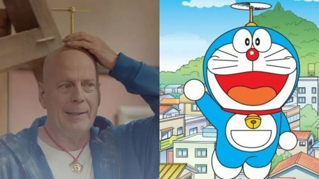 Chết cười với Doraemon phiên bản đời thật cục xúc, tay còn to hơn cả Chaien - Ảnh 2.