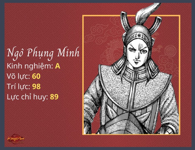 Xem chỉ số cơ bản của dàn nhân vật Kingdom, fan thắc mắc trí lực của Tín có vẻ hơi cao - Ảnh 17.