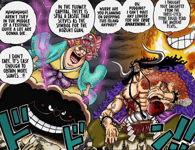 One Piece chapter 1018: Thánh Oda đang ẩn ý về sự thức tỉnh trái ác quỷ của Luffy, mọi dự báo đều được sắp đặt rất tinh vi - Ảnh 4.