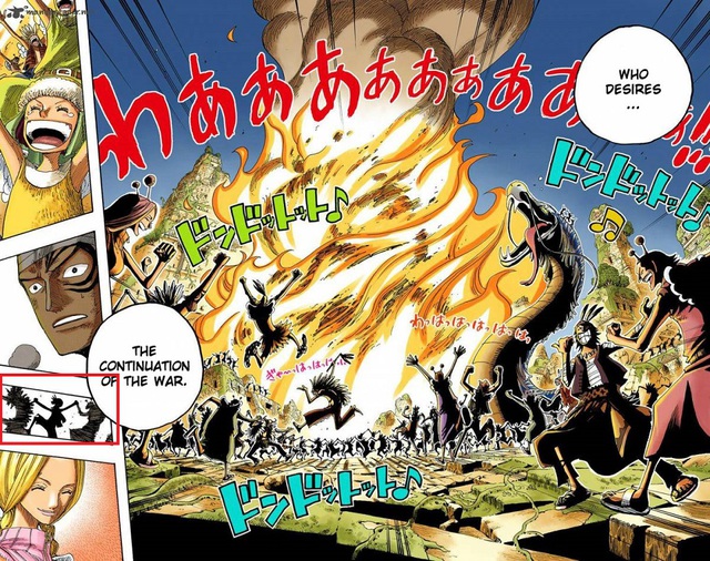 One Piece: Toàn bộ những lần xuất hiện của Thần Nika và Mặt Trời trong suốt series Anh-6-16262468641371736852909