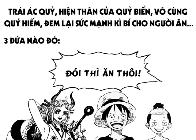 Đói quá nên ăn nhầm, Luffy và 2 nhân vật này đã vô tình sở hữu trái ác quỷ quý giá trong One Piece - Ảnh 1.
