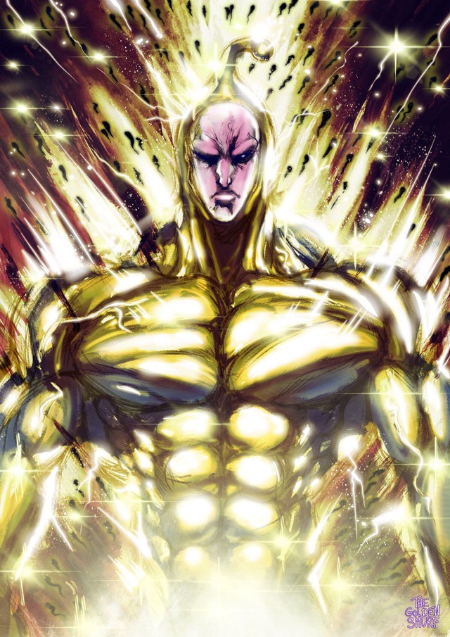 One Punch Man: Ngắm Tinh Trùng Vàng cơ bắp cuồn cuộn đi kèm cái bản mặt câng câng mà chỉ muốn cà khịa - Ảnh 2.