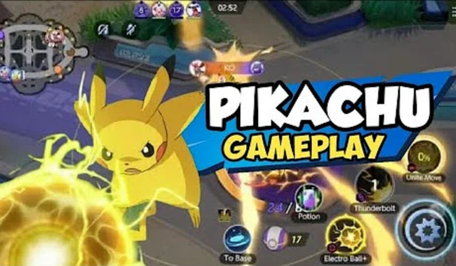 Chiêm ngưỡng sức mạnh "hủy diệt" của Pikachu trong Pokémon Unite Untitled-16263207077651701359097