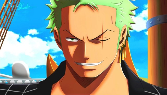 One Piece:  Zoro kiếm sĩ mạnh mẽ trong băng Mũ Rơm Huy2-1626424561441862738955