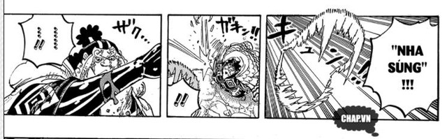 Soi những chi tiết thú vị trong One Piece chap 1018: Thần mặt trời Nika là ai? (P.2) - Ảnh 1.