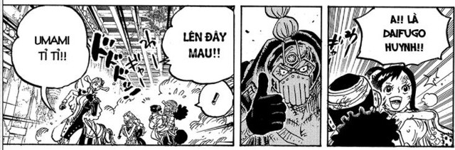 Soi những chi tiết thú vị trong One Piece chap 1018: Tổng quan quân lực của hai phe trên đảo Oni qua cái nhìn của CP0 - Ảnh 3.