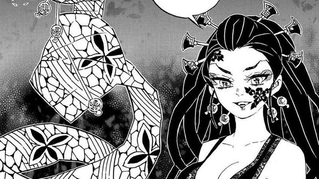 Kimetsu no Yaiba: 8 thông tin thú vị về nữ quỷ Thượng huyền lục, phản diện chính của arc Phố Đèn Đỏ - Ảnh 4.