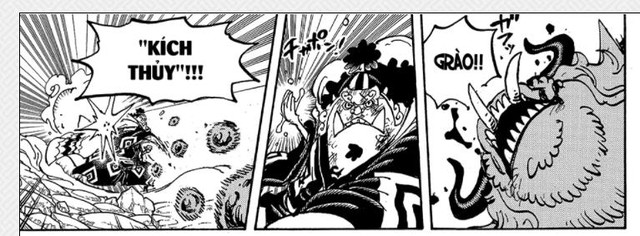 Soi những chi tiết thú vị trong One Piece chap 1018: Thần mặt trời Nika là ai? (P.2) - Ảnh 4.