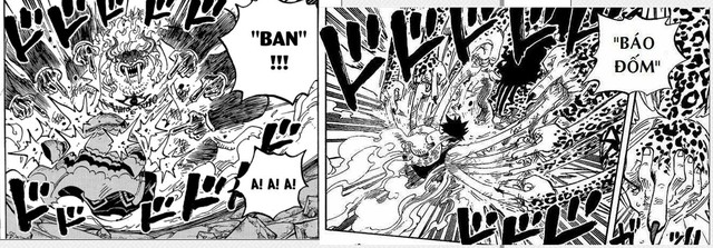 Soi những chi tiết thú vị trong One Piece chap 1018: Thần mặt trời Nika là ai? (P.2) - Ảnh 6.