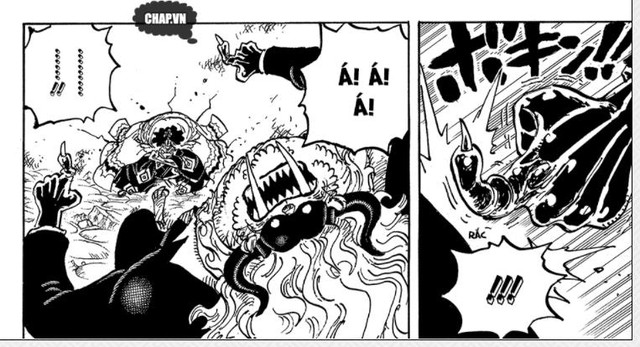 Soi những chi tiết thú vị trong One Piece chap 1018: Thần mặt trời Nika là ai? (P.2) - Ảnh 7.