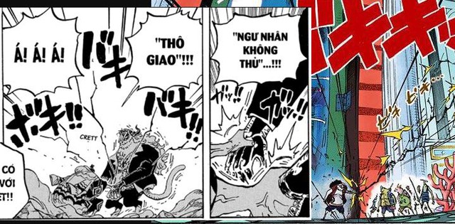 Soi những chi tiết thú vị trong One Piece chap 1018: Thần mặt trời Nika là ai? (P.2) - Ảnh 8.