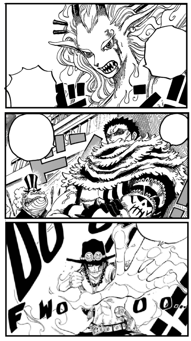 One Piece: Bộ 3 con cái của các hải tặc huyền thoại sở hữu năng lực trái ác quỷ thuộc cả ba hệ - Ảnh 1.