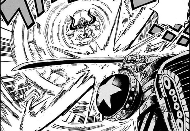 One Piece 1019 chứng minh rằng sức mạnh của người máy băng Mũ Rơm đã ở cấp độ của Tobi Roppo - Ảnh 1.
