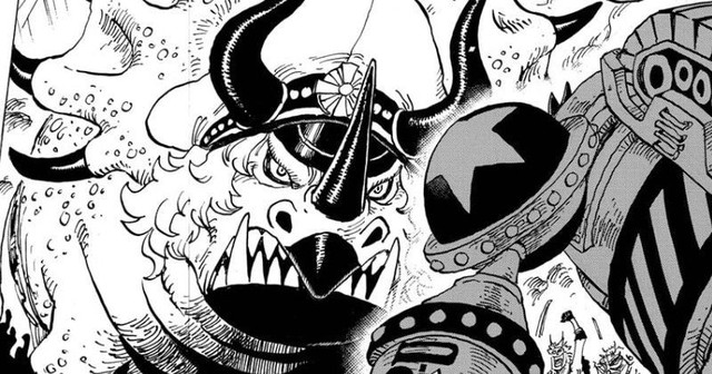 One Piece 1019 chứng minh rằng sức mạnh của người máy băng Mũ Rơm đã ở cấp độ của Tobi Roppo - Ảnh 2.