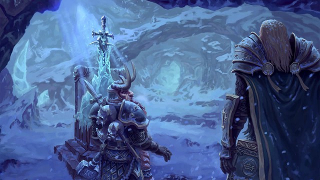 Vì sao Frostmourne là ma kiếm đáng sợ bậc nhất thế giới game? - Ảnh 3.