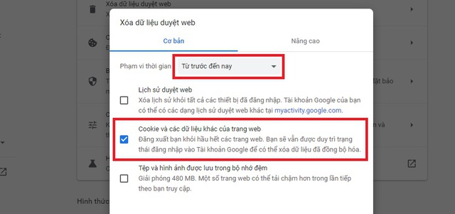 Lướt web mượt hơn với mẹo xóa Cookies siêu dễ trên Chrome - Ảnh 3.