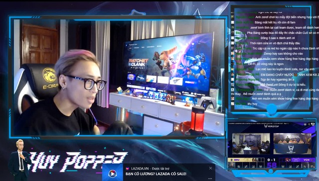 BLV Garena công khai nói lên sự thật cay đắng của Liên Quân Việt Nam trên stream, nghe mà thấy chua chát - Ảnh 4. BLV Garena công khai nói lên sự thật cay đắng của Liên Quân Việt Nam trên stream, nghe mà thấy chua chát - Ảnh 4.