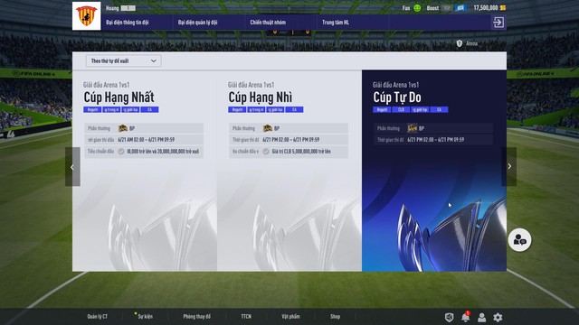 FIFA Online lần đầu tiên cho game thủ sử dụng đội hình Full Icons đá cup - Ảnh 2.