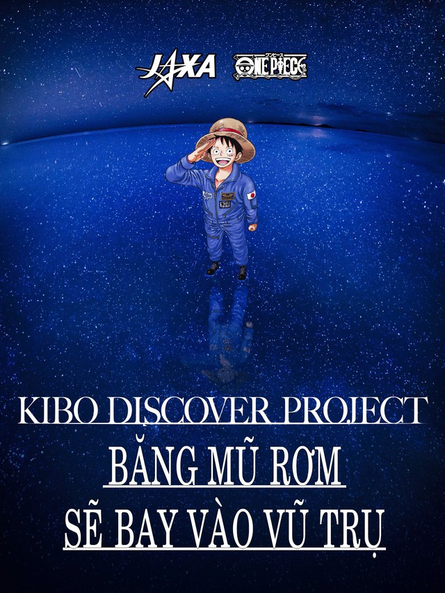 Vì quá nổi tiếng ở Nhật Bản, One Piece được ra ngoài vũ trụ vào tháng 8 để đi tìm kho báu vĩ đại nhất vũ trụ - Ảnh 1.