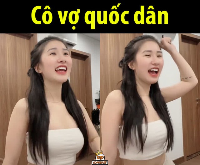 Cận cảnh nhan sắc cô nàng hot girl Việt siêu vòng một đang được CĐM ca tụng, tranh nhau nhận vợ quốc dân - Ảnh 2.