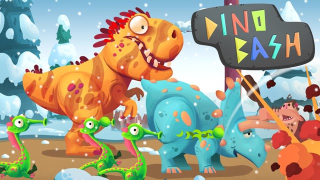 Dino Bash: Khi cuộc chiến giữ nhà không còn căng thẳng và đáng sợ như bạn tưởng tượng! - Ảnh 1.