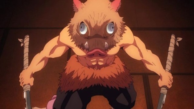 Inosuke trong Kimetsu no Yaiba và 7 nhân vật anime được nuôi dưỡng bởi động vật - Ảnh 1.