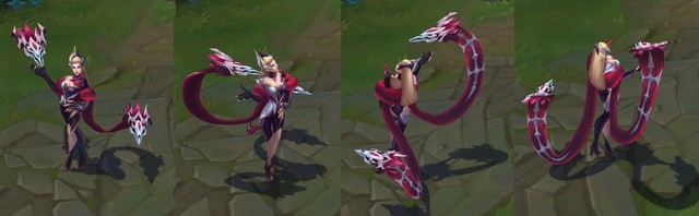 LMHT ra mắt loạt skin Tiên Hắc Ám mới, Leblanc có bản Hàng Hiệu nhưng Ahri mới đốn tim game thủ vì nhan sắc mlem mlem - Ảnh 9.