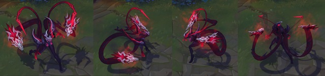 LMHT ra mắt loạt skin Tiên Hắc Ám mới, LeBlanc có bản Hàng Hiệu nhưng Ahri mới đốn tim game thủ vì nhan sắc mlem mlem - Ảnh 10.