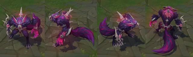 LMHT ra mắt loạt skin Tiên Hắc Ám mới, Leblanc có bản Hàng Hiệu nhưng Ahri mới đốn tim game thủ vì nhan sắc mlem mlem - Ảnh 16.